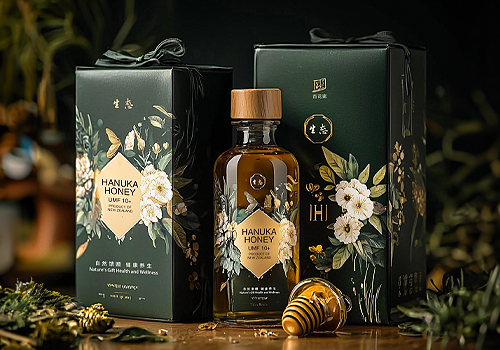 MUSE Design Awards - Organic Honey Series Packaging