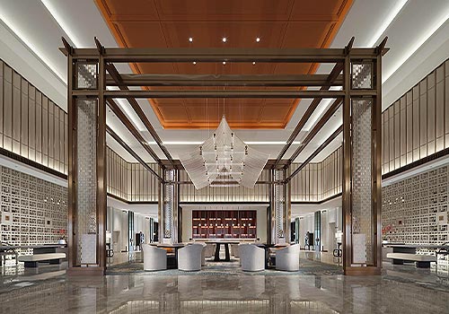 MUSE Design Awards - Jiujiang Jiangxi Grand New Century Hotel