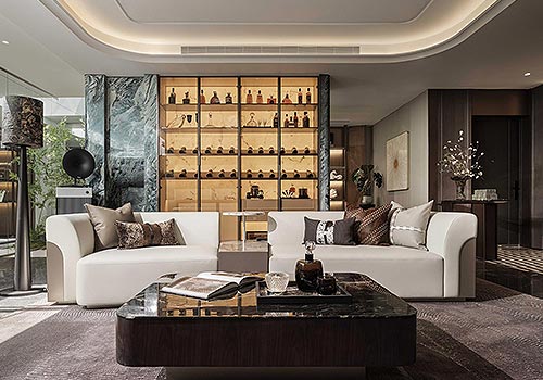 MUSE Design Awards - Zhonghai Yongding Jiuli is Stacked in the Model Room