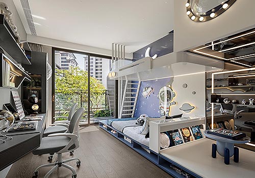 MUSE Design Awards - Huizhou Zhonghai Tangquan villa