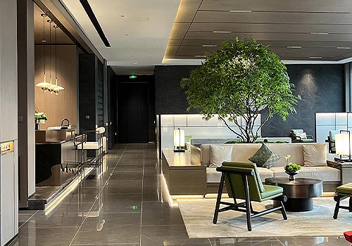 MUSE Design Awards Winner - Shui Mu Cloud Mirror Marketing Center by Henan Aotu Environment Art Design