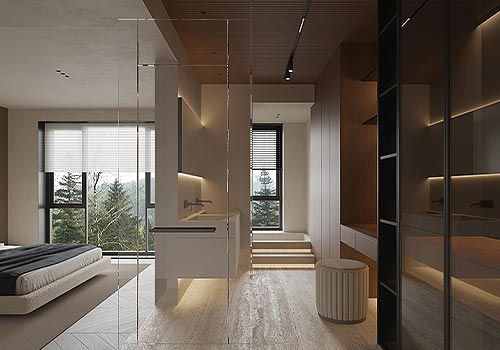 MUSE Design Awards - Morandi Palette-Inspired Interior Design