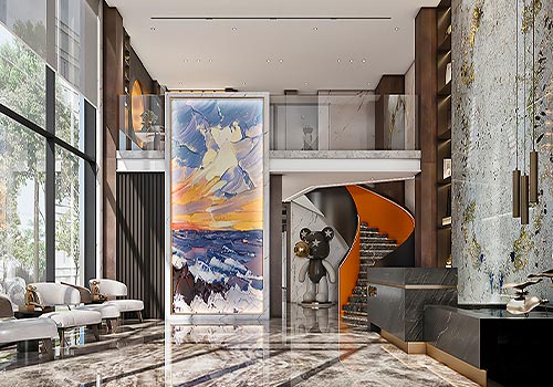 MUSE Design Awards - Gold Medal Stone Exhibition Hall
