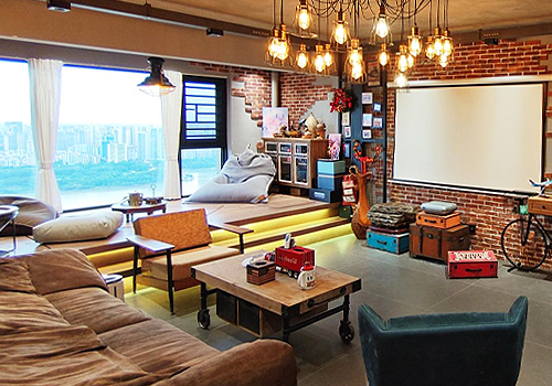 MUSE Design Awards Winner - Industrial Nest at the Cloud Top by LI JIE