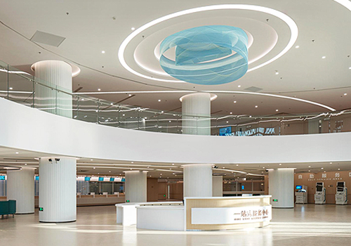 MUSE Design Awards - Suzhou Rehabilitation Hospital