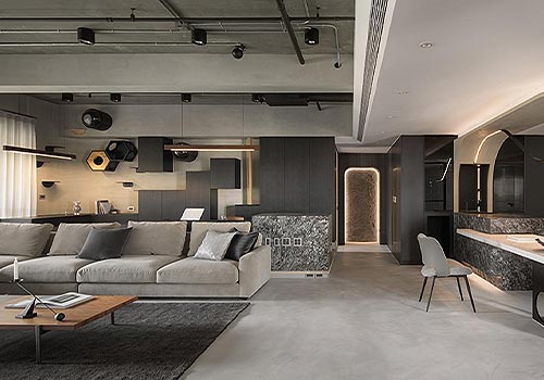 MUSE Design Awards - Harmony Haven: A Melodic Retreat Infused with Light