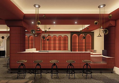 MUSE Design Awards - Qingdao Red House Musician Hotel