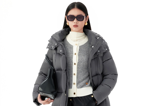 MUSE Design Awards - Cold resistant lightweight long down jacket