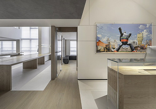 MUSE Design Awards - Energy Travel Agency Headquarters