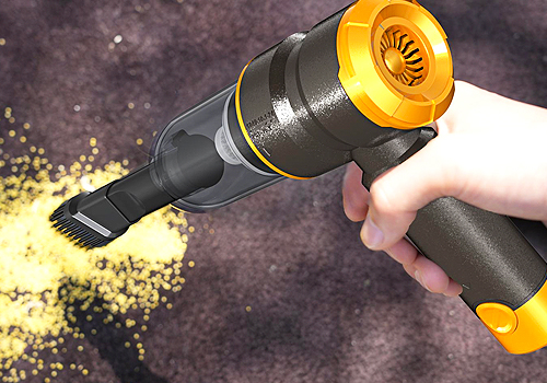 MUSE Design Awards - Car Vacuum Cleaner