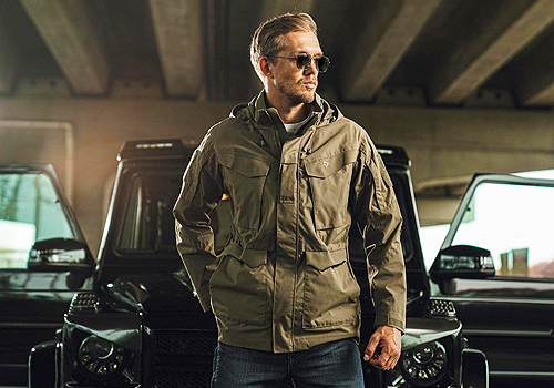 MUSE Design Awards - Dragon Tooth Special Tactical Jacket Gen IV