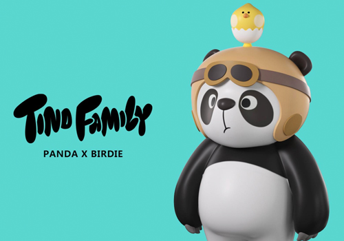MUSE Design Awards Winner - Tino Family by TINO POP ART