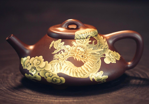 MUSE Design Awards - Traditional Chinese Tea Ware--Purple clay teapot