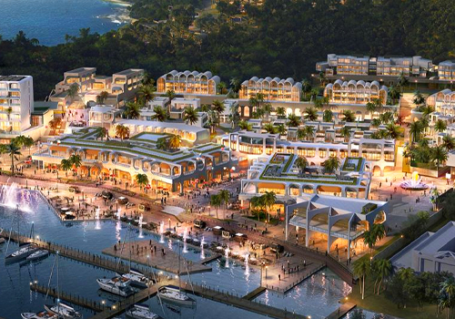 MUSE Design Awards - Hongzhou Guishan lsland Dolphin Cove Cultural andTourism Res