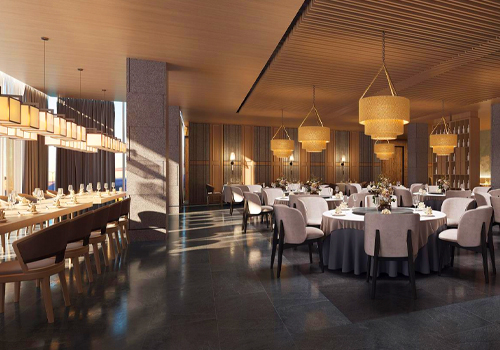 MUSE Design Awards Winner - Xingyi·Muyun Hot Spring Resort Hotel by Shanghai Hemu Sansen Engineering Design Co., Ltd.