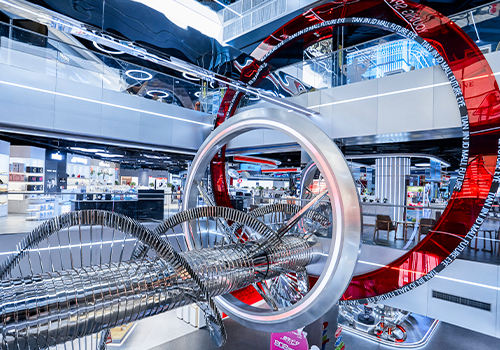 MUSE Design Awards - Tianjin JD MALL