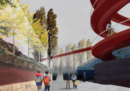 MUSE Design Awards - Heat Afterlife: A Seasonal Landscape