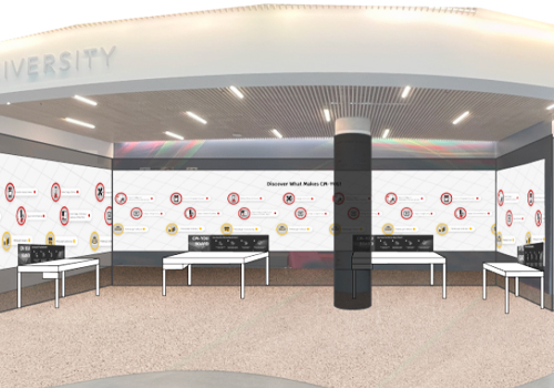 MUSE Design Awards - CM-You Board For the David and Susan Coulter Welcome Center