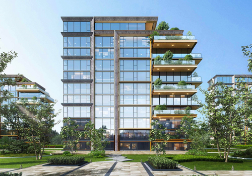 MUSE Design Awards - JINCHEN REAL ESTATE SPIRE CAROL (JIANG SHAN FU)