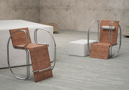 MUSE Design Awards - Flipping & Clipping Chair