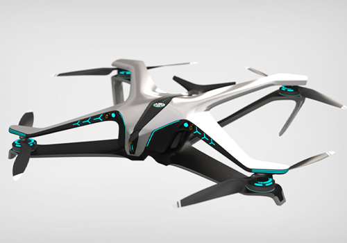 MUSE Design Awards Winner - Falco Rusticolus Bionic Drones by Luxun Academy of Fine Arts