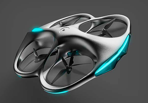MUSE Design Awards Winner - Chestnut Racing Drones by Luxun Academy of Fine Arts
