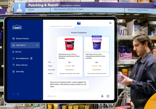 MUSE Design Awards - Lo - Multi-Device Conversational Asssistant for Lowe's