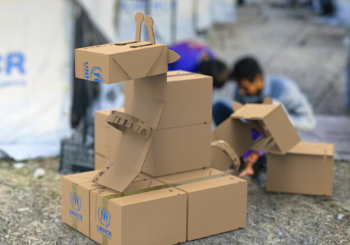 MUSE Design Awards - Toys for children in refugee camps