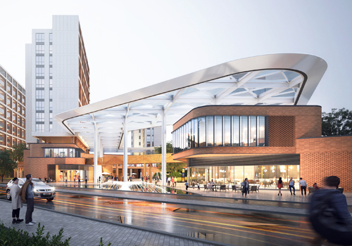 MUSE Design Awards - Urban Waterfront Lantianhui Nursing Community