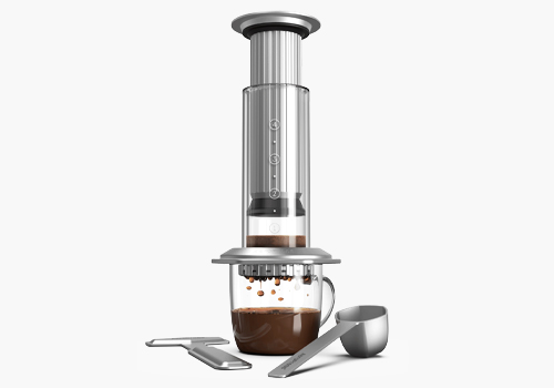 MUSE Design Awards - AeroPress Premium Glass & Metal Coffee Press
