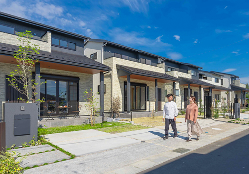 MUSE Design Awards Winner - readymade house of Japanese harmony  by ポラスガーデンヒルズ㈱