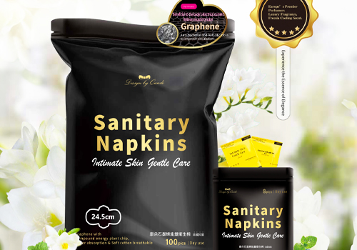 MUSE Design Awards - Qundo Graphene Energy Sanitary Napkin