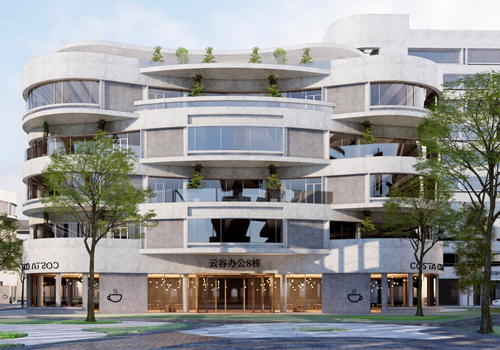 MUSE Design Awards - CEEC NEE CITY XIONG’AN -THE “X