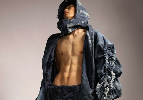 MUSE Design Awards Winner - Boldness, and a new breakthrough of Denim by Jin Jeongwon