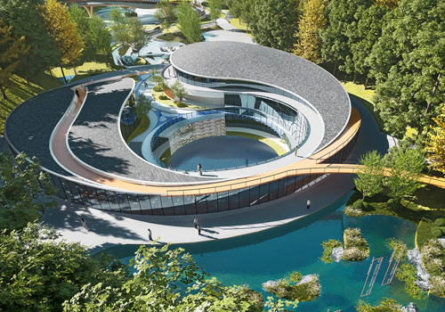 MUSE Design Awards - Life Cultural Memorial Park in Haishu District, Ningbo