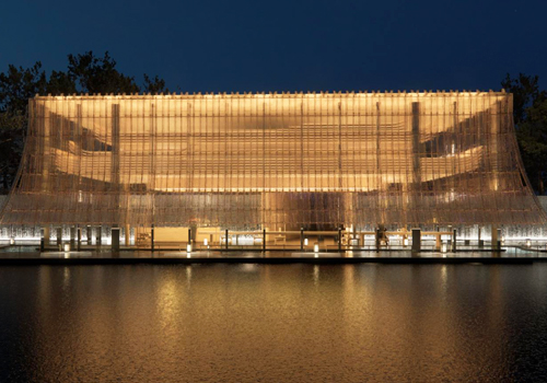 MUSE Design Awards - Jinming Academy Entrance, Shangqiu