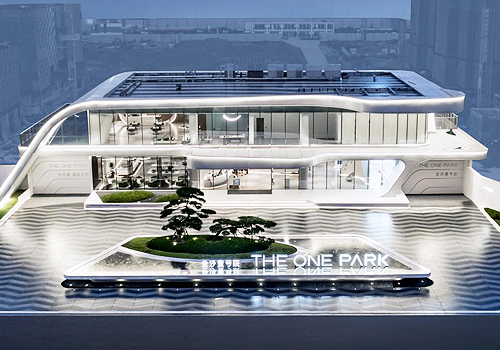 MUSE Design Awards Winner - The One Park, Shangqiu by Guangzhou S.P.I Design Co., Ltd.