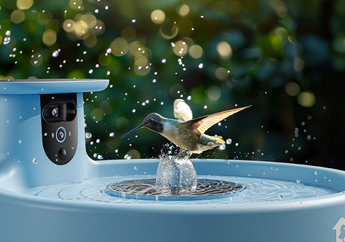 MUSE Design Awards Winner - Birdfy Bath by Netvue Technologies Co.,Ltd.