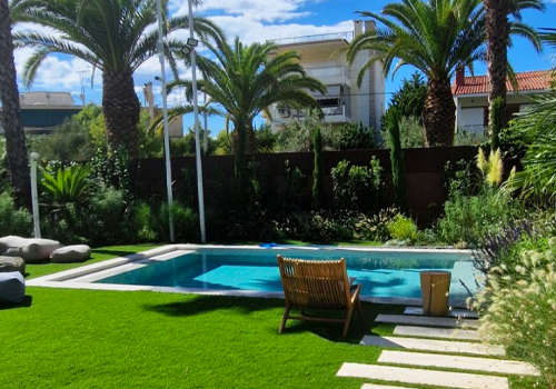 MUSE Design Awards Winner - A GARDEN TO LIVE IN by Greenplus 