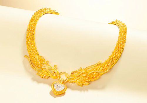 MUSE Design Awards - KING & QUEEN Necklace