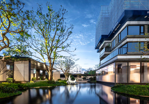 MUSE Design Awards Winner - GLORY THRONES of Foshan by HZS Design Holding Company Limited