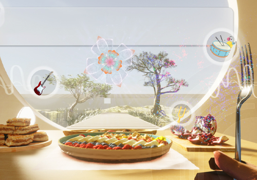 MUSE Design Awards - Gourmet Flow——Gamified Product for AN Treatment