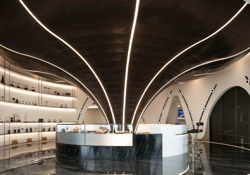 MUSE Design Awards - Hongxiang Jiaxing Tianyu Fu Exhibition Center