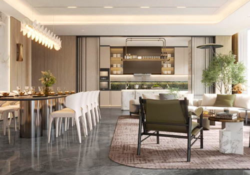 MUSE Design Awards - Hangzhou Seven Star Chaoming 02 Unit Model House