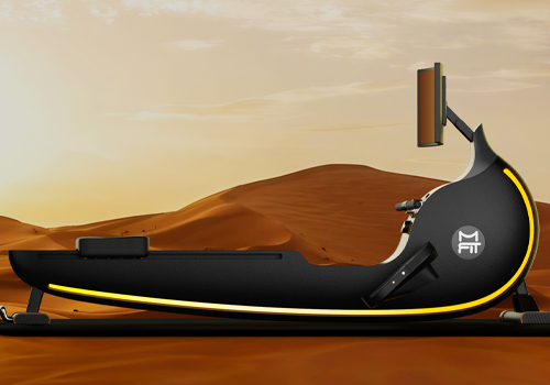 MUSE Design Awards Winner - Magnetic Rowing Machine by University of Illinois Urbana-Champaign