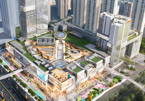 MUSE Design Awards - Foshan Ping An Centre