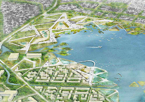 MUSE Design Awards Winner - COEXIST WITH WATER by JIEQIONG YANG