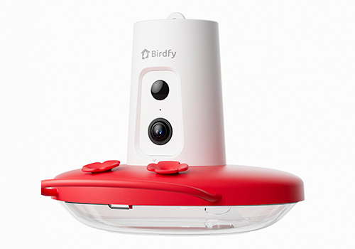 MUSE Design Awards Winner - Birdfy Hum Feeder Ruby by Netvue Technologies Co.,Ltd.