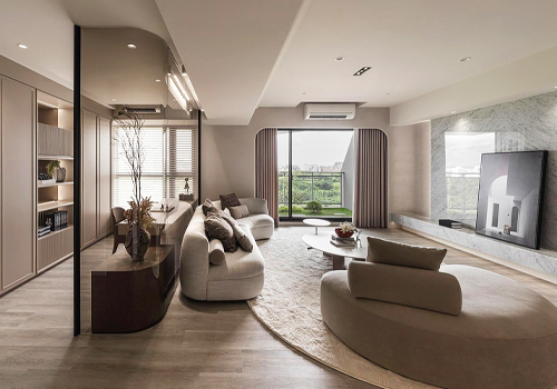 MUSE Design Awards - Leafy Neighboring, Nature Gleam