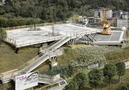 MUSE Design Awards - Fenghuang City Entrance and Landscape Leisure Trail